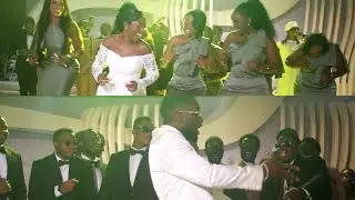 WEDDING RECEPTION OF RITA GLORIA SHIRWE AND SAHEED ABIMBOLA IN LAGOS