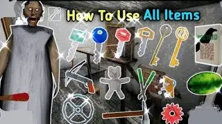 Granny Game Hindi 🤯 | All Items Explained 🔑🛠️ | Granny Escape Full Gameplay 2026