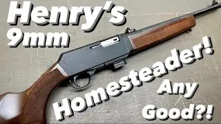 9-мм карабин Генри Хоумстедера: хороший, плохой и злой (первый обзор)