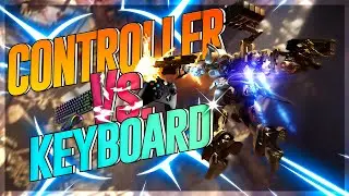 Armored Core 6 : Faut-il Jouer avec une Manette ou un Clavier/Souris ? 🎮⌨️