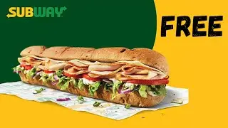 how to claim Free Subway footlong (Ends Soon)