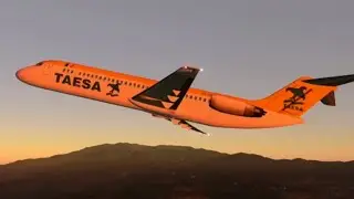 TAESA Flight 725 - Crash Animation