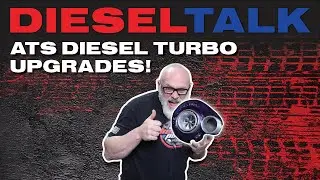 РАЗГОВОР О ДИЗЕЛЕ | МОДЕРНИЗАЦИЯ ДИЗЕЛЬНЫХ ТУРБИН ATS!