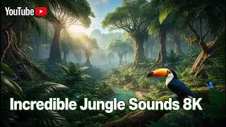 Incredible Jungle Sounds 8K 2026