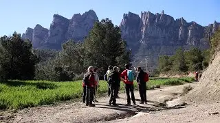 CAMINANT PER CATALUNYA - Marganell, camí de les Matonaires