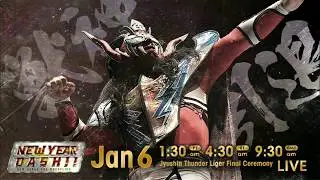 NJPW New Year Dash 2020 Review