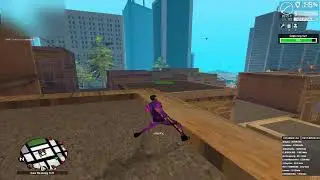 [MTA:SA - SAUR:RPG] Mike.Rays Turfing Montage #3