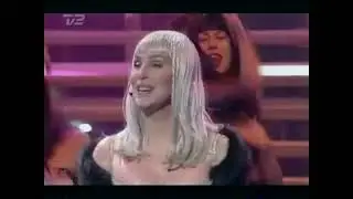 Cher Believe Brit Awards 16 feb 1999
