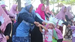 Outbound di Mangrove Center Tuban - MPLS Siswa Baru KB KREATIF KARTINI & TK PLUS  KARTINI Jenggolo