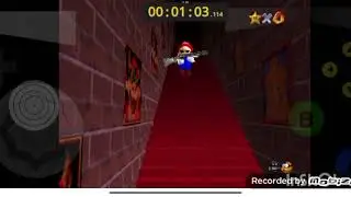 Speedrun Shotgun Mario 64 0 stars en 2:50:220
