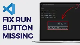 How to Fix Run Button is Not Showing in Visual Studio Code - Play Not Visible or Working in VSCode