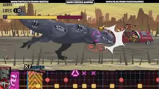 Doublekick Heroes Boss Battle - Rex on EXTREME