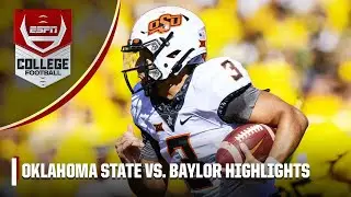 Oklahoma State Cowboys vs. Baylor Bears | Full Game Highlights