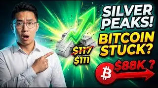 L'argent flambe sans précédent à 117 $ contre le gel du Bitcoin à 88 000 $ : que se passe-t-il ?
