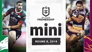 NRL Highlights | Payne Haas makes his NRL debut against Rabbitohs | Match Mini | Round 8, 2018 | NRL
