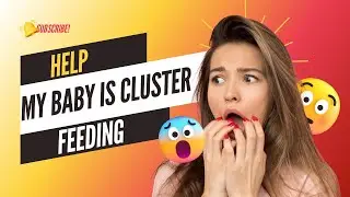 5 TIPS FOR CLUSTER FEEDING | WHAT TO KNOW WHEN BREASTFEEDING | Pregnancy & Baby Tips | Bump to Baby
