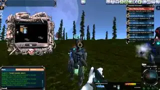 Entropia Universe:  Hunting(Picking, Gearing up, and Tactics)
