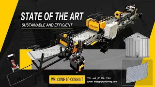 Grain bin Silo sidewall roll bending machine / farm bin silo structure production line