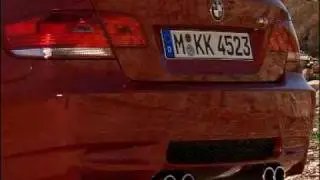 2007 BMW M3 E92 Coupe promotional video