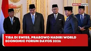 Tiba di Swiss, Prabowo Hadiri World Economic Forum Davos 2026 #beritasatu