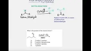 How To Recognize And Predict The Product Of Wittig Reaction (with an example)