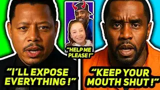 Terrence Howard EXPOSES What Diddy Did With His Adopted Daughter&mdash;SOLD Her?!