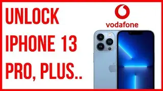 Unlock iPhone 13, 13 mini, 13 Pro, 13 Pro Max Vodafone UK for Free