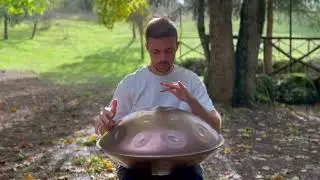 Tree Spirits (1111Hz) | 1 hour handpan meditation music | Thaba