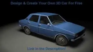 Clunker Car Animation Rendering 2014
