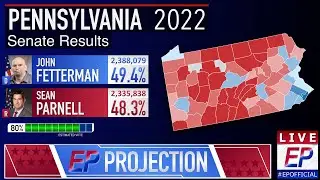 2022 Pennsylvania Senate Prediction | Fetterman vs Parnell