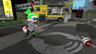 Inkling Falls and Dies (Gmod Splatoon Animation)