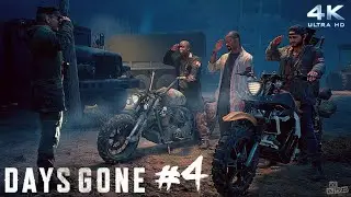 Days Gone Part 4, Meeting the Militia - Colonel & Kouri's Crater Lake Story
