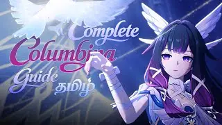 Complete Columbina guide / தமிழ் / playstyle | weapon | artifacts | #genshinimpacttamil #anos97tamil