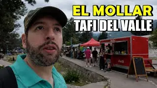 RECORRIENDO EL MOLLAR | PLAZA CENTRAL | AVENIDA CALCHAQUIES/LOS MENHIRES | TAFI DEL VALLE | TUCUMAN