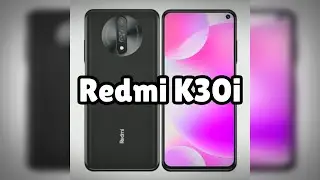 Photos of the Redmi K30i | Not A Review!