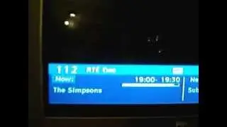 Damaged Saorview box