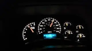 2002 Chevy Tahoe 0-60 (No Muffler)