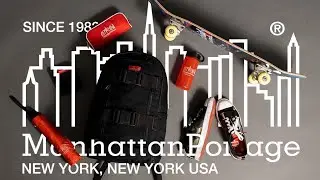 Manhattan Portage McCarren Skateboard Backpack
