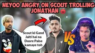 NEYOO Calling Scout Rakhi Sawant | Scout Reply To Neyoo|| Neyoo on BTR & Jonathan | Pubg Mobile