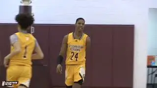 This one-armed hooper is actually insane on the court!!!!!