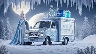 Elsa&rsquo;s Ice Moon Watch Truck 6 | Discovering the Night Sky with Elsa