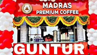 Madras premium coffee in Guntur #madras #coffee