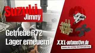 Suzuki Jimny 1,3 Gearbox R72 Getriebe 5 Gang Lager erneuern Video 2/3 ( Getriebe überholen )