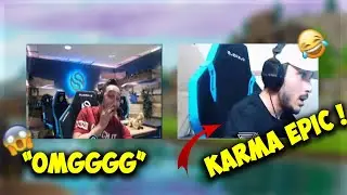 PAYAMZ SE MANGE UN ENORME KARMA | YOSHI CHOQUER DE SON KILL ! [BEST OF FORTNITE #1]