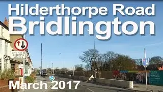 Hilderthorpe Road Bridlington | A tour along Hilderthorpe Road in Bridlington | 01262 308712