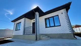 Дом с котельной на 5 сотках под Краснодаром!!