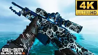 BO6 *AFTERLIFE* CAMO SHOWCASE ON ALL WEAPONS!! (INSPECT ANIMATION) 4K 60 FPS (BLACK OPS 6 ZOMBIES)