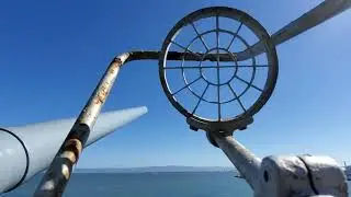 SS Jeremiah O'Brien WWII Liberty Ship Turning the Bow 3