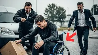 CEO flagra motorista zombando de entregador cadeirante: 