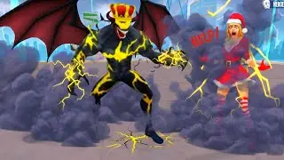 Devil Venom ne Hacker Girl ko Smoke bana diya 😱 | Avengers vs Venom | Spider Fighter 3 Gameplay